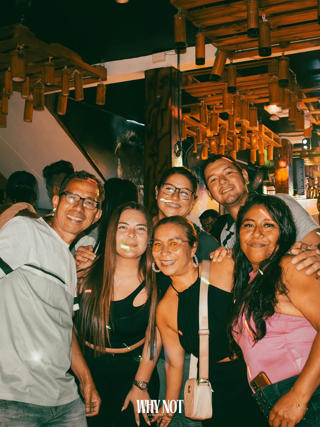 Post de Instagram de Why Not Club #1