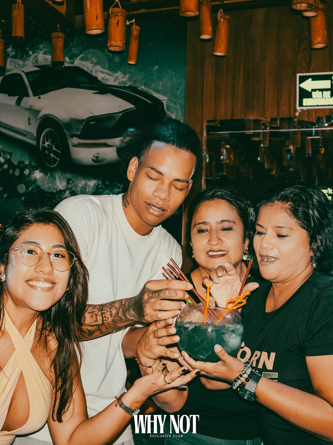 Post de Instagram de Why Not Club #2