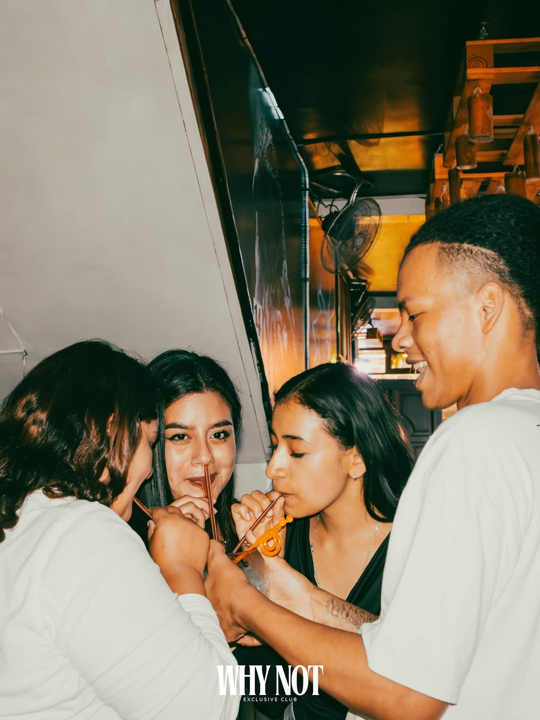 Post de Instagram de Why Not Club #4