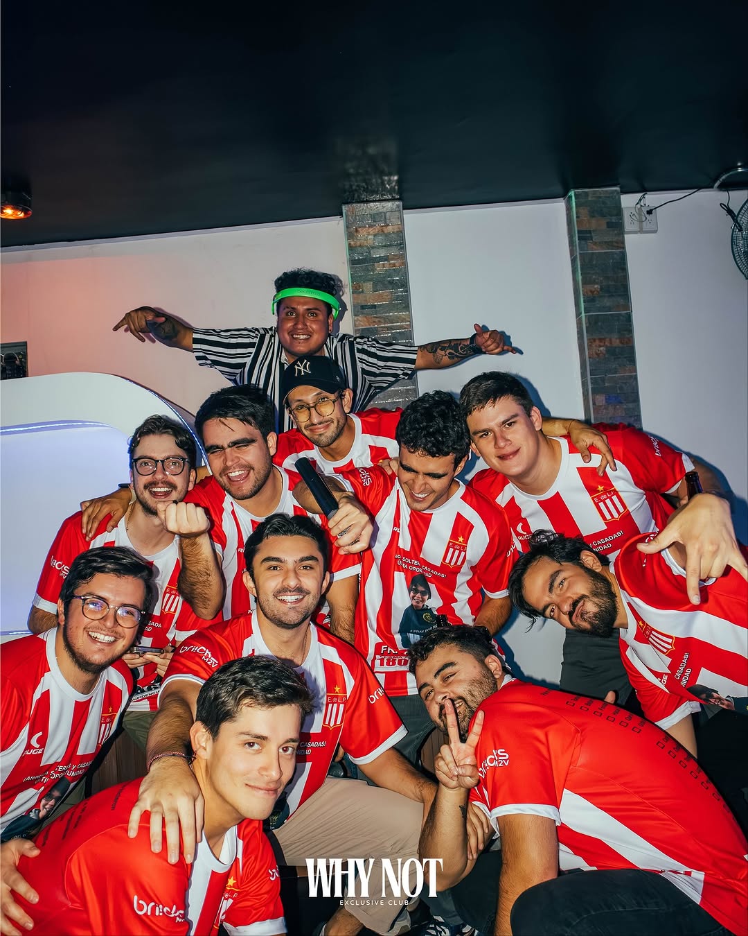 Post de Instagram de Why Not Club #5