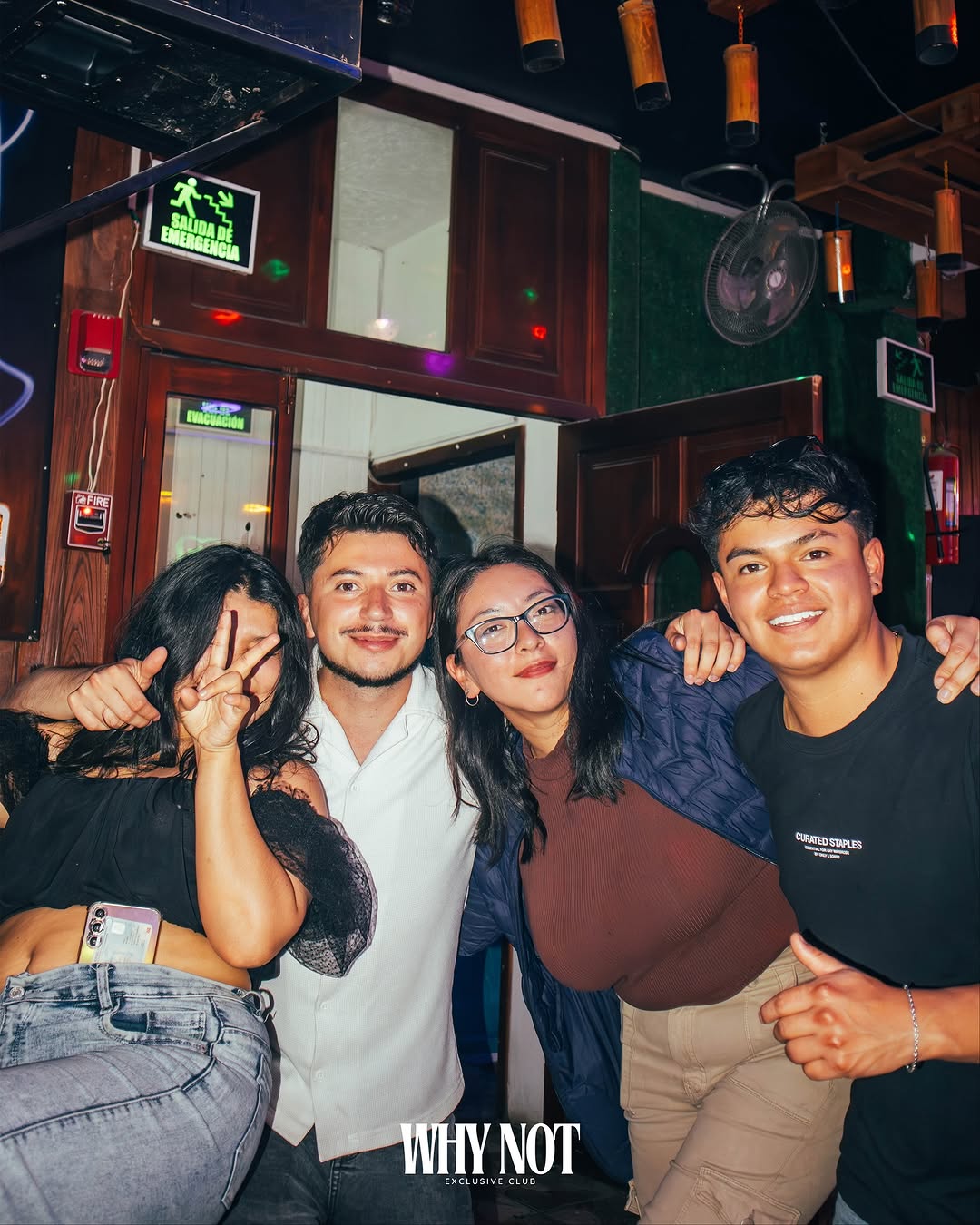 Post de Instagram de Why Not Club #6