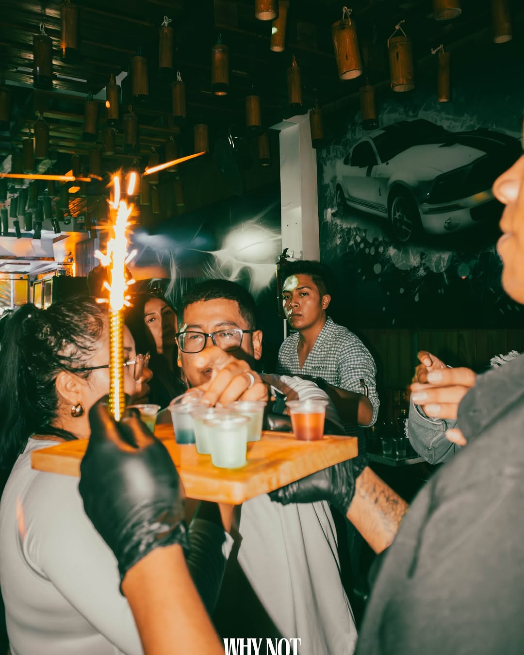 Post de Instagram de Why Not Club #8