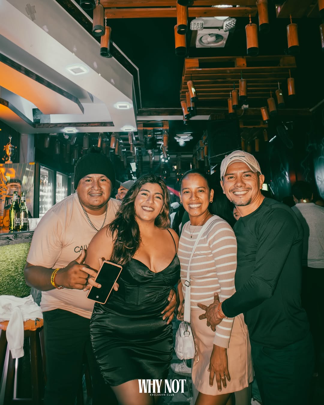 Post de Instagram de Why Not Club #9