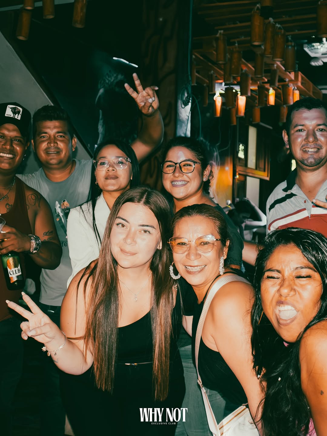 Local de Why Not Club